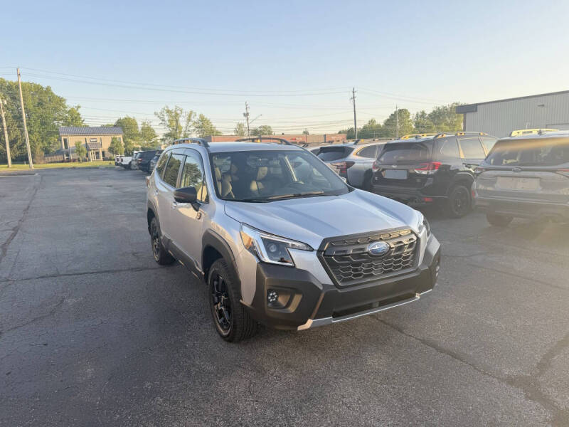 2024 Subaru Forester Wilderness
