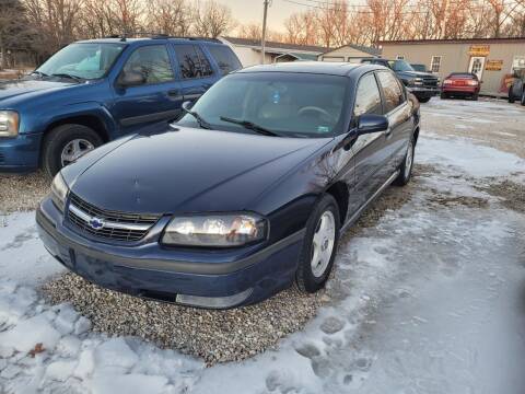 2001 Chevrolet Impala for sale at Moulder's Auto Sales in Macks Creek MO