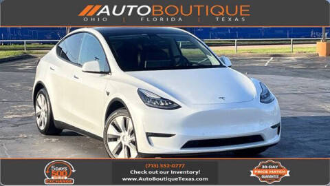 2022 Tesla Model Y Long Range