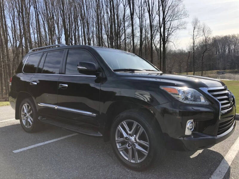 2014 Lexus LX 570 for sale at Limitless Garage Inc. in Rockville MD