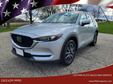 2018 Mazda CX-5 for sale at Lifetime Auto Sales and Service in West Bend WI