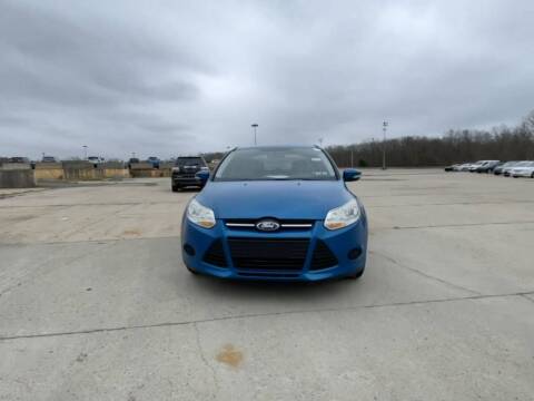 2014 Ford Focus for sale at Riverside Auto Sales & Service in Portland ME