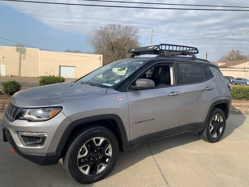 2018 Jeep Compass Trailhawk