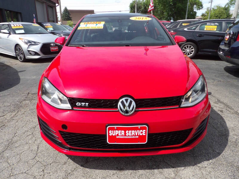2015 Volkswagen Golf GTI S