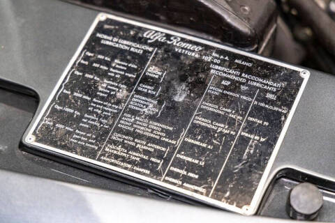 1959 Alfa Romeo 2000