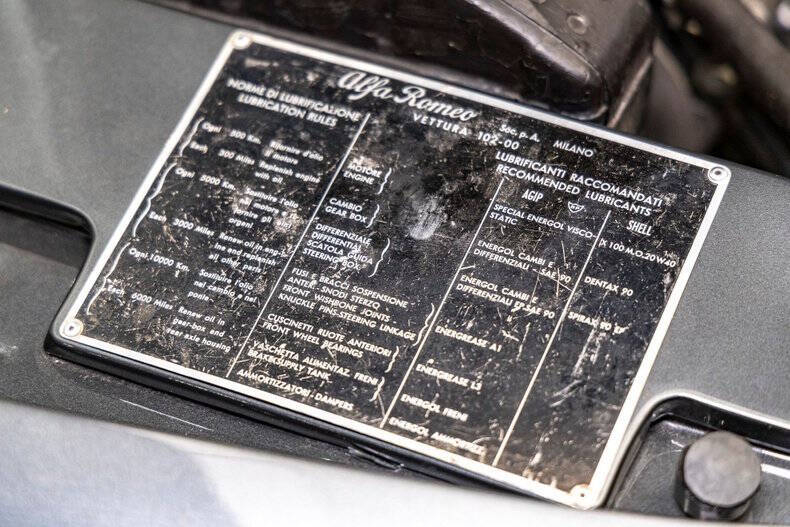 1959 Alfa Romeo 2000