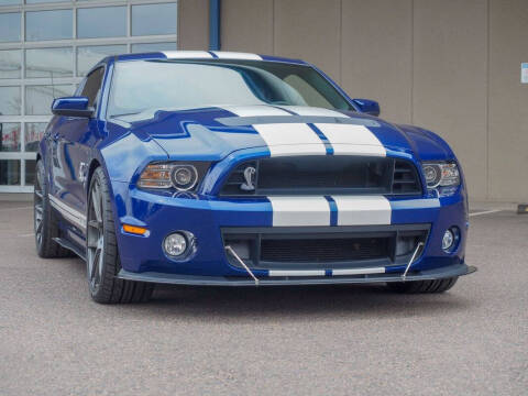 2013 Ford Shelby GT500