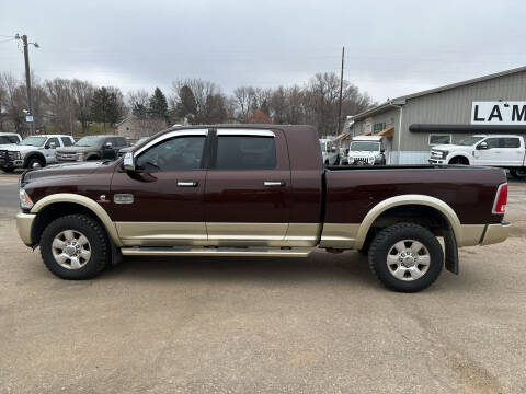 2014 RAM 2500 for sale at L.A. MOTORSPORTS in Windom MN