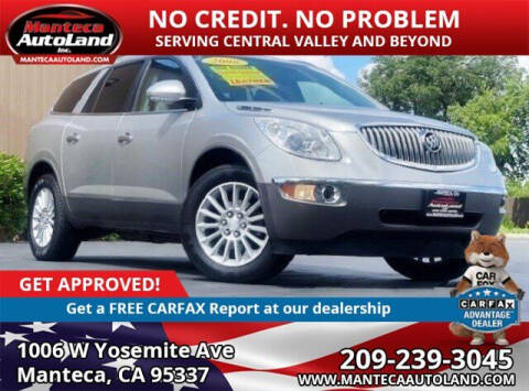 2008 Buick Enclave for sale at Manteca Auto Land in Manteca CA