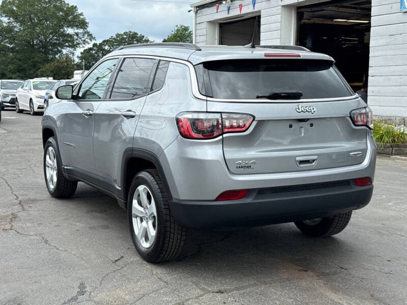 2020 Jeep Compass Latitude