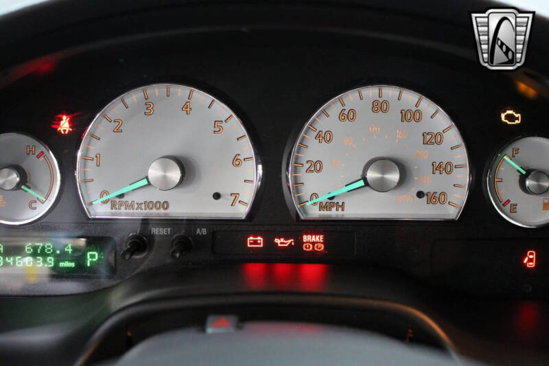 2003 Ford Thunderbird