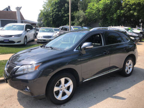 2010 Lexus RX 350 for sale at CPM Motors Inc in Elgin IL