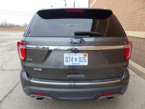 2018 Ford Explorer XLT