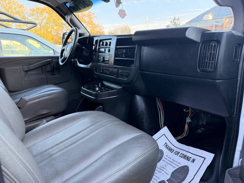 2018 Chevrolet Express 3500