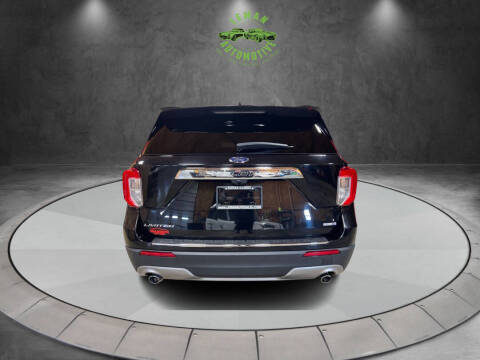 2020 Ford Explorer Limited