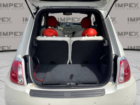 2015 FIAT 500e