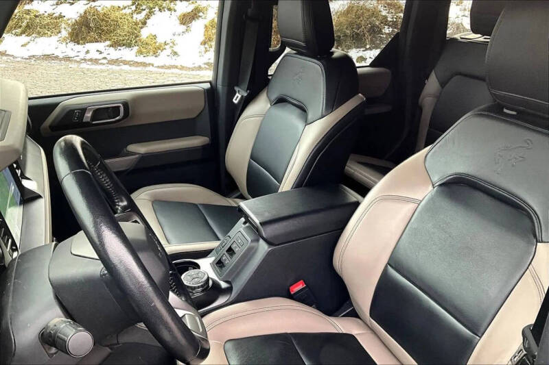 2022 Ford Bronco Wildtrak Advanced