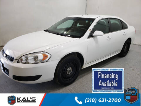2012 Chevrolet Impala for sale at Kal's Kars - CARS in Wadena MN