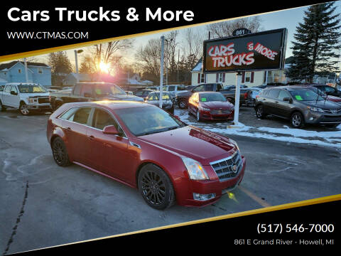 2011 Cadillac CTS for sale at Cars Trucks & More in Howell MI