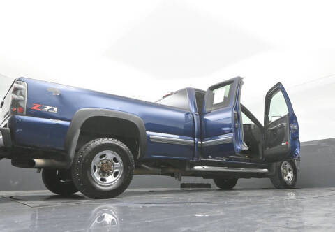 2002 Chevrolet Silverado 2500HD
