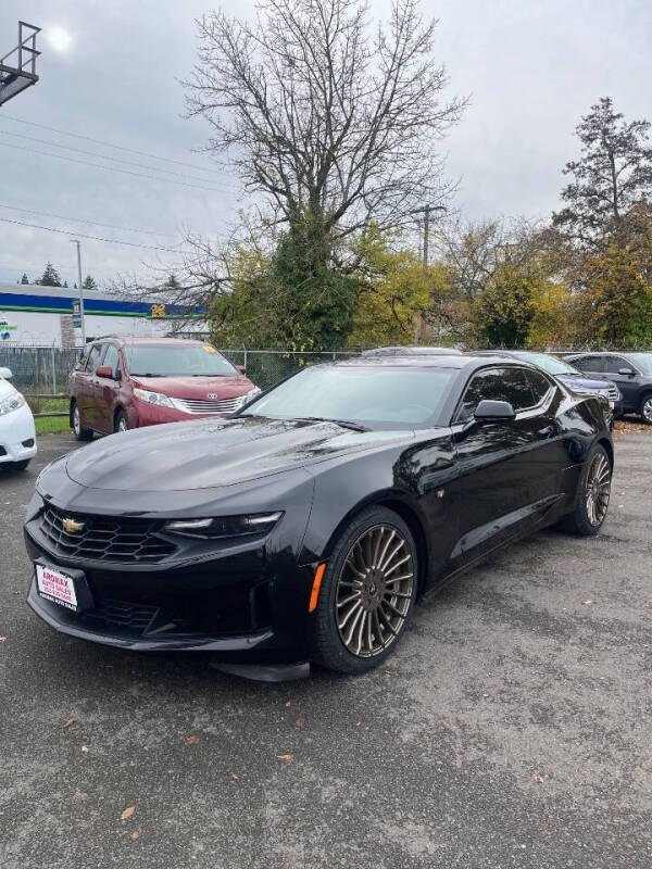 2019 Chevrolet Camaro LT