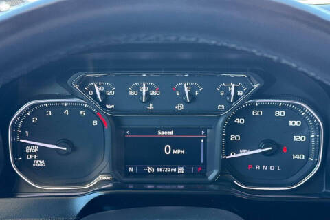 2021 GMC Sierra 1500