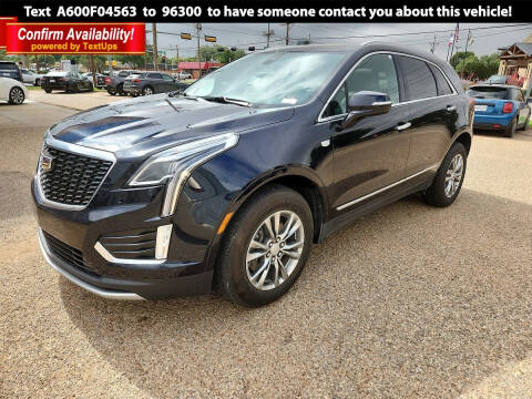 2021 Cadillac XT5 for sale at POLLARD PRE-OWNED in Lubbock TX