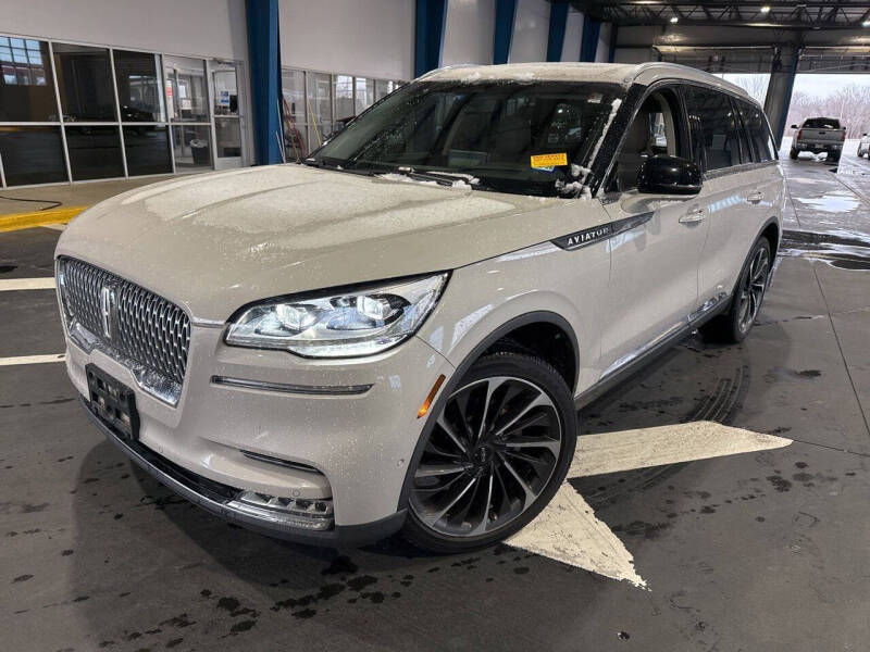2020 Lincoln Aviator Reserve