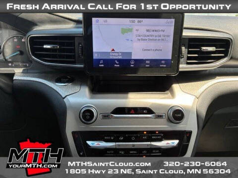 2022 Ford Explorer Timberline
