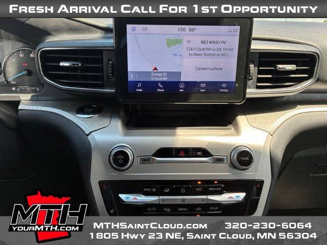 2022 Ford Explorer Timberline