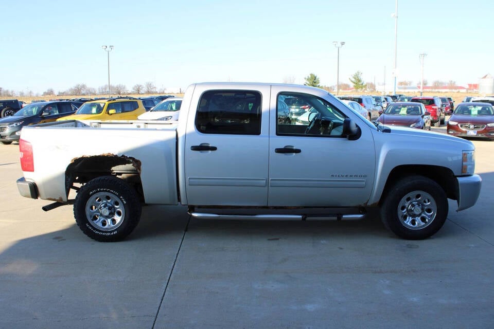 2011 Chevrolet Silverado 1500 for sale at Cresco Motor Company in Cresco, IA