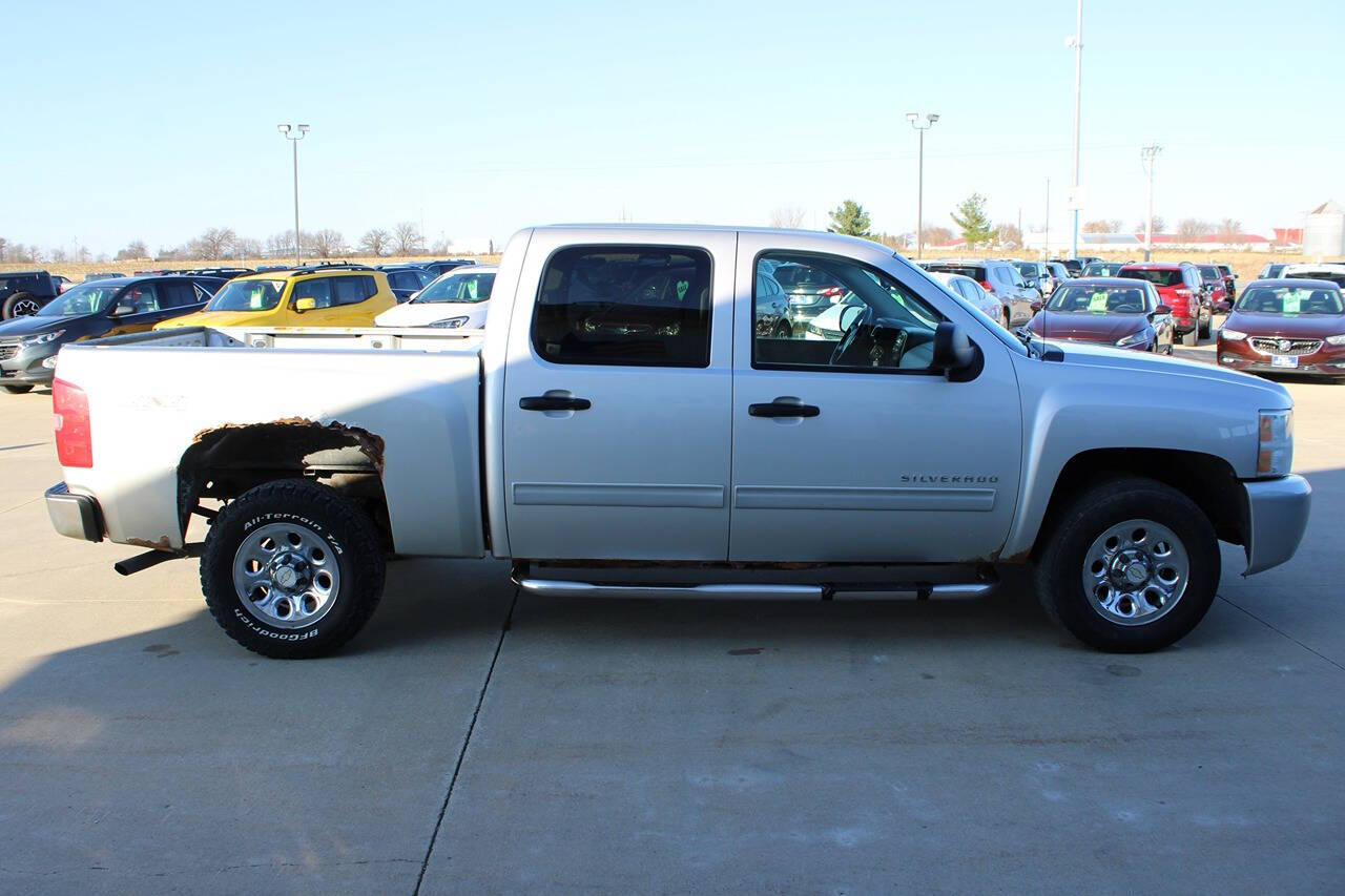 2011 Chevrolet Silverado 1500 for sale at Cresco Motor Company in Cresco, IA