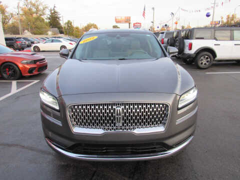 2022 Lincoln Nautilus Reserve