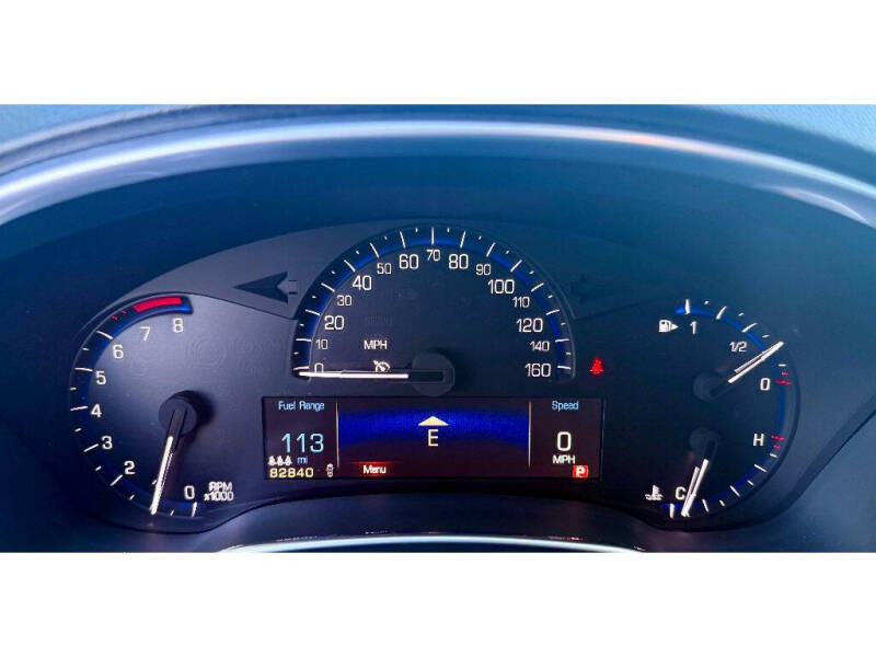 2013 Cadillac SRX Performance Collection