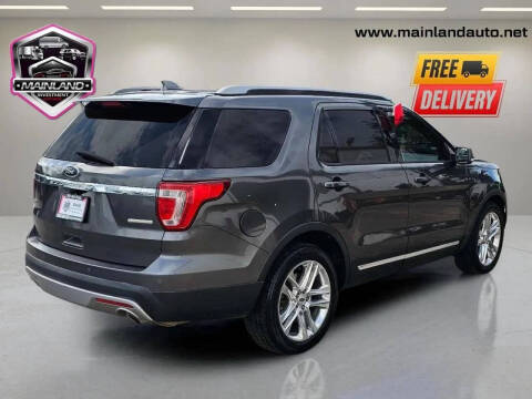 2016 Ford Explorer XLT