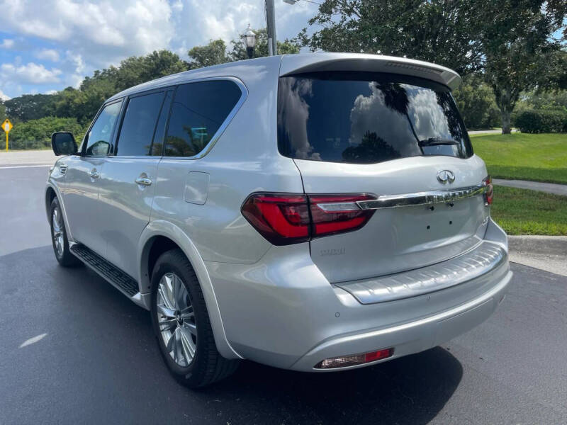 2019 Infiniti QX80 Luxe