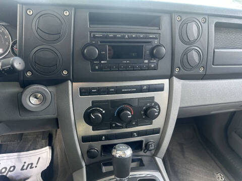 2006 Jeep Commander