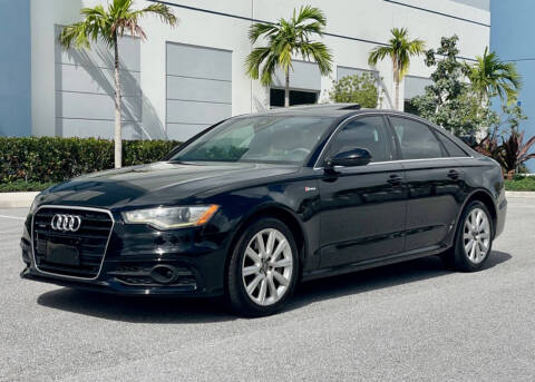 2013 Audi A6 for sale at VE Auto Gallery LLC in Lake Park FL