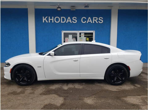 2016 Dodge Charger for sale at Khodas Cars in Gilroy CA