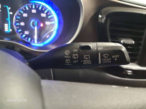 2017 Chrysler Pacifica LX