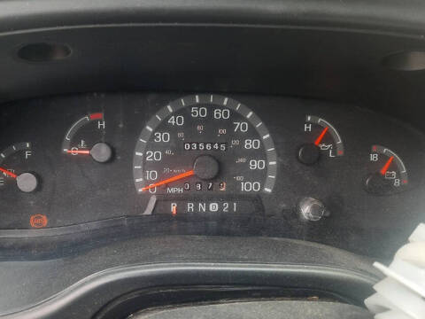 2000 Ford E-250
