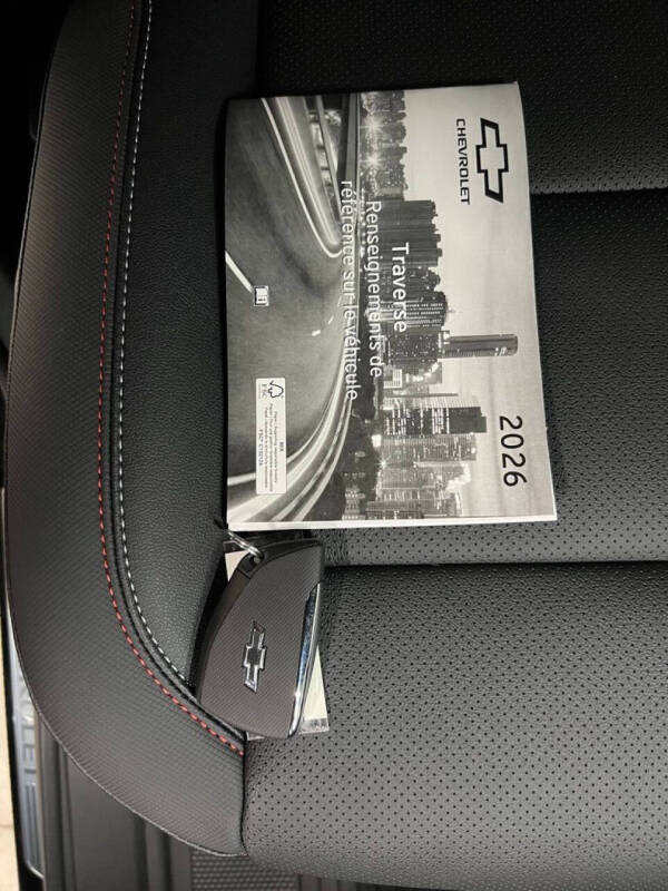 2026 Chevrolet Traverse Z71