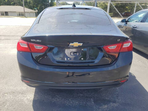 2018 Chevrolet Malibu LT