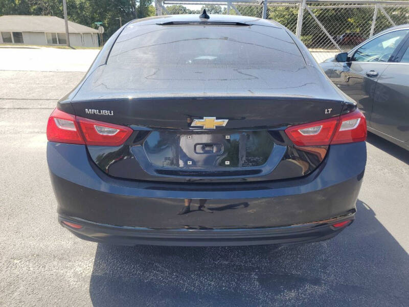 2018 Chevrolet Malibu LT