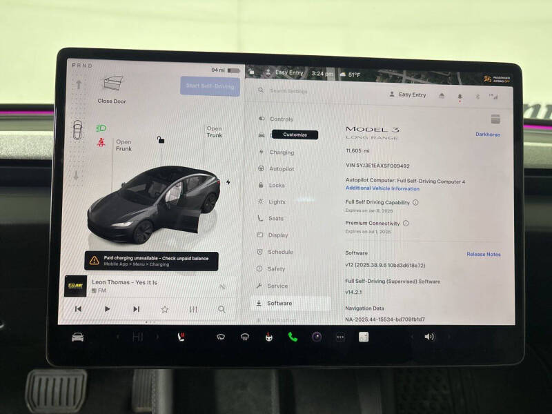 2025 Tesla Model 3 Long Range