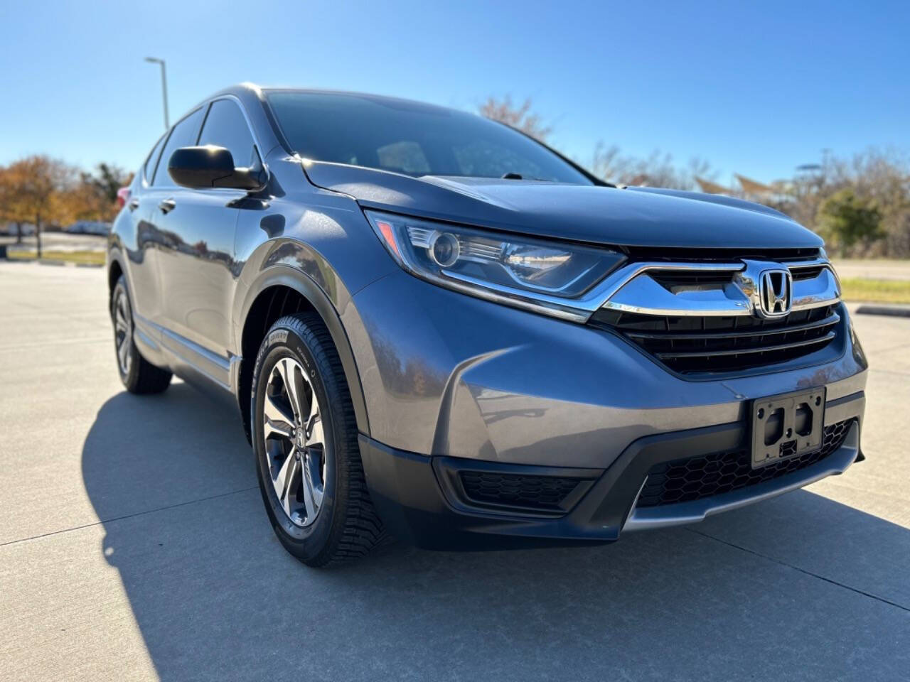 2018 Honda CR-V for sale at Auto Haven in Irving, TX