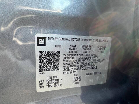 2020 Chevrolet Trax LS