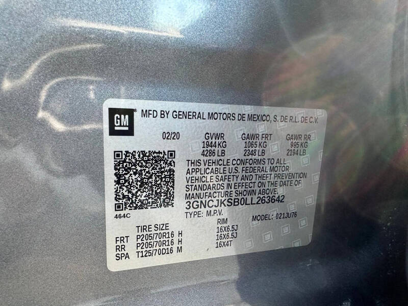 2020 Chevrolet Trax LS