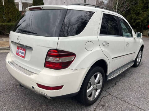 2011 Mercedes-Benz M-Class ML 350