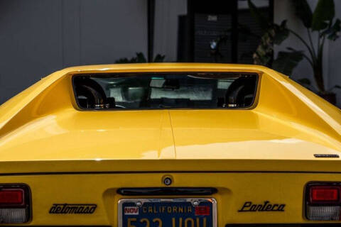 1972 De Tomaso Pantera